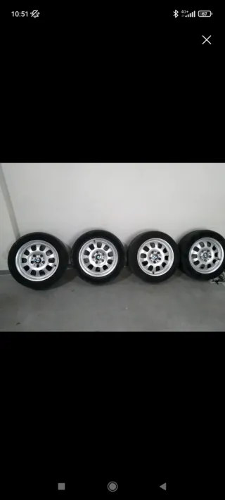 Llantas 16 BMW
