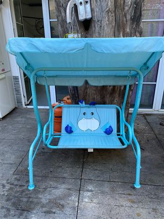 REGALO Columpio!!! Azul Para quien lo necesite