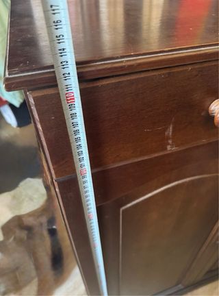 Mueble Cama Extensible Madera Marrón