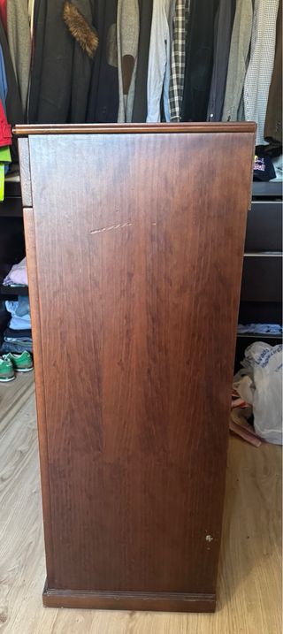 Mueble Cama Extensible Madera Marrón