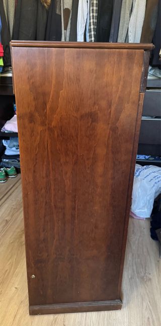 Mueble Cama Extensible Madera Marrón