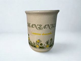 Juego 7 Tazas Cerámica Biltons Hierbas