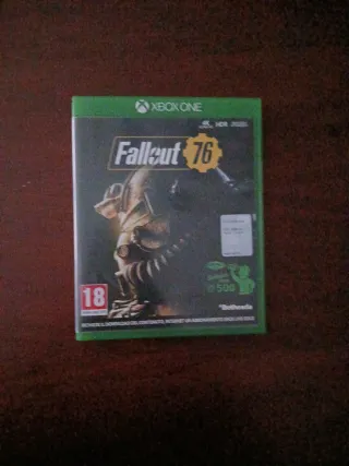 Fallout 76 Xbox One