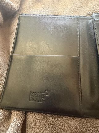 Cartera Montblanc y  Funda PDA Montblanc