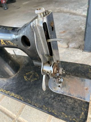 Máquina de coser Alfa modelo 20 vintage