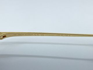 Gafas de sol Cartier Oro Morado