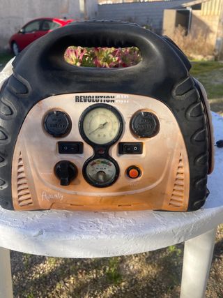 Arrancador Coche Multifunción Revolution Air