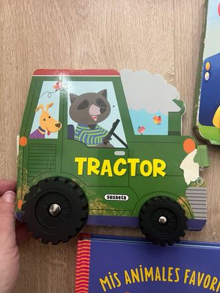 Lote 10 libros infantiles de 1 a 3 años.