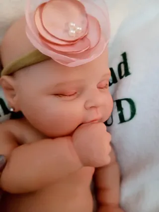 Bebé Reborn Silicona