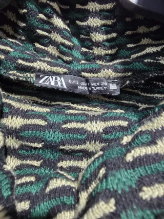 Lote Ropa Zara Falda Jersey Chaleco Vestido