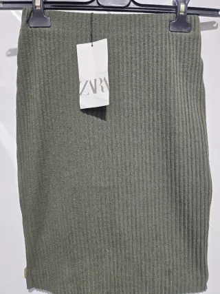 Lote Ropa Zara Falda Jersey Chaleco Vestido