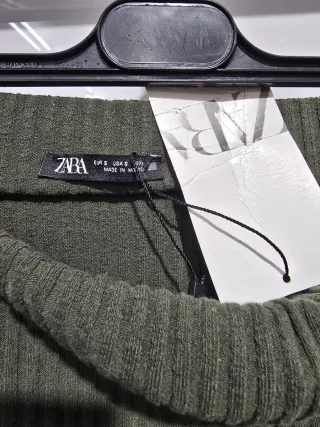 Lote Ropa Zara Falda Jersey Chaleco Vestido