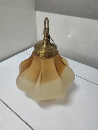 Juego de 2 Lámparas antiguas