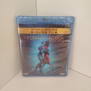 La Forma dell'Acqua Blu-ray - Oscar Miglior Film