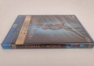 La Forma dell'Acqua Blu-ray - Oscar Miglior Film