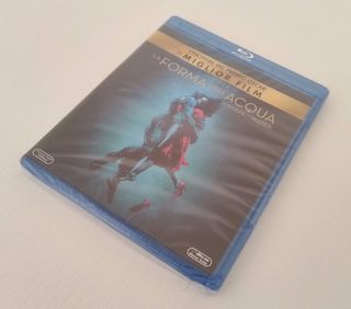 La Forma dell'Acqua Blu-ray - Oscar Miglior Film
