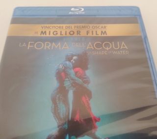 La Forma dell'Acqua Blu-ray - Oscar Miglior Film