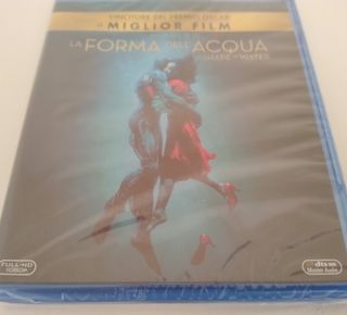 La Forma dell'Acqua Blu-ray - Oscar Miglior Film