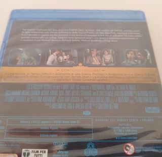 La Forma dell'Acqua Blu-ray - Oscar Miglior Film