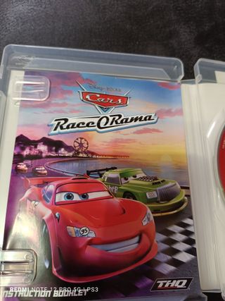 PS3 Cars Race-O-Rama