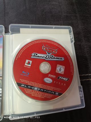 PS3 Cars Race-O-Rama