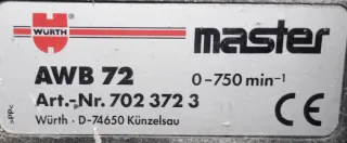 Avvitatore Wurth AWB 72