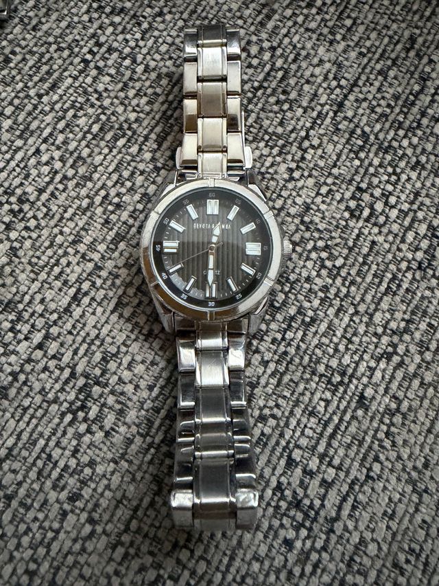 Reloj Devota & Lomba Acero Inoxidable