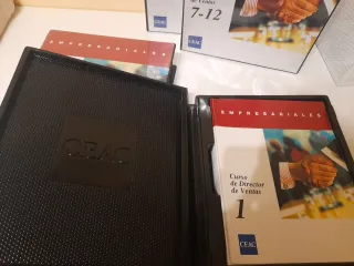 Libros curso CEAC - Curso Director de Ventas