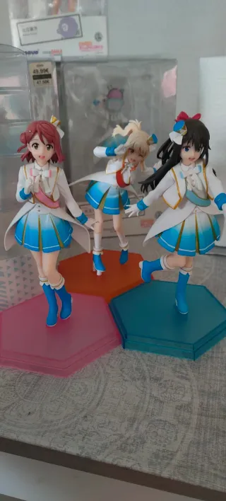 Figuras anime Love Live originales POP UP PARADE