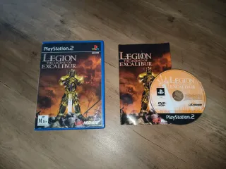 Legion The Legend of Excalibur PS2