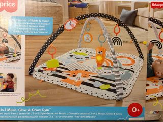 Manta de juegos musical Fisher-Price