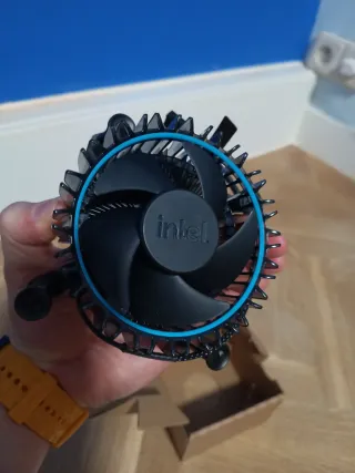 Ventilador disipador Intel i5