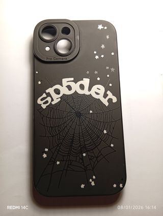 Funda Negra iPhone 14/15 (Precio Negociable)