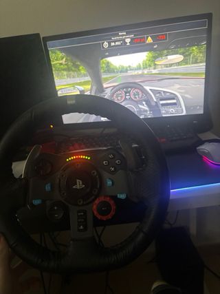 Volante Logitech G29 PS4/PS5/PC