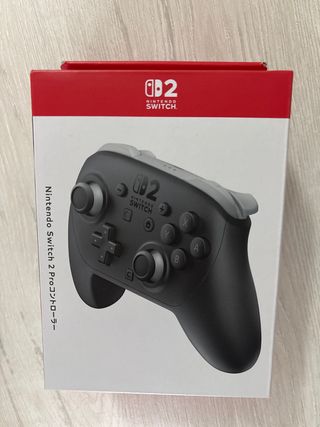 Mando Pro Nintendo Switch 2 precintado