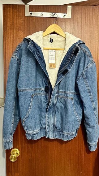 Chaqueta tejana con forro polar Kiabi sin estrenar