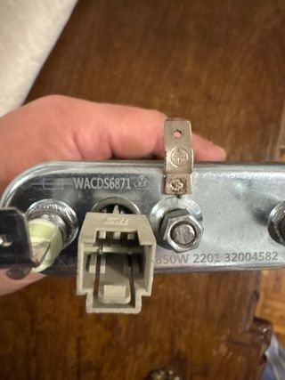 Resistencia Lavadora Sauber Smartefficient