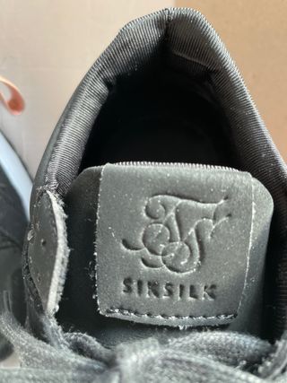 Zapatillas Sneakers SikSilk 41 Negras