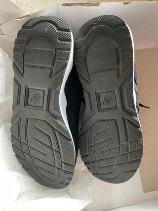 Zapatillas Sneakers SikSilk 41 Negras