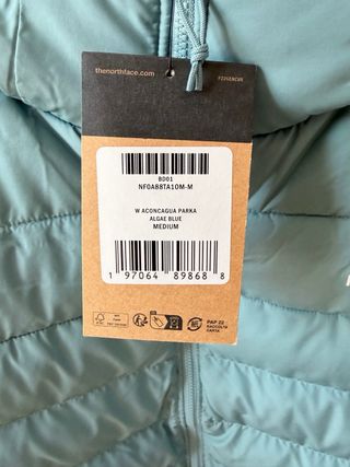 The North Face Aconcagua Parka Talla M