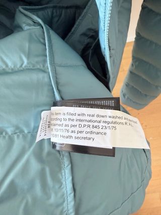 The North Face Aconcagua Parka Talla M
