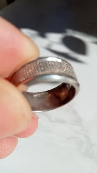 Anillo Plata Ley 925 Nuevo