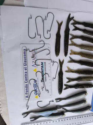 Señuelos pesca spinning casting depredador