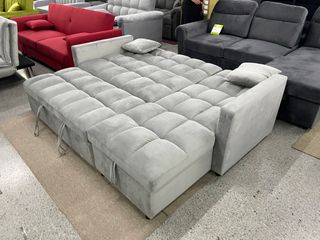 Liquidación Sofá Cama Gris - Nuevo