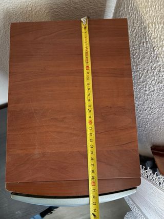 Altavoces Infinity Columna Madera y Plata