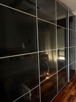 Puertas correderas armario IKEA 4 de 75cm