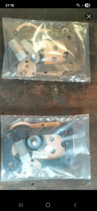 Kit reparación carburador seat 124 y 1430