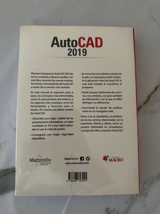 Libro AutoCad 2019.