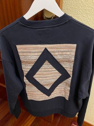 Sudadera Desigual Negra hombre talla L y jersey L