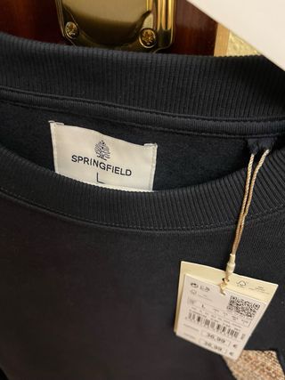 Sudadera Desigual Negra hombre talla L y jersey L